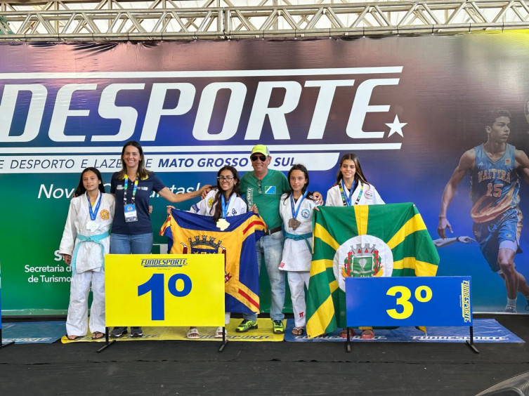 Atleta de Corumbá é destaque no Judô dos Jogos Escolares da Juventude de MS